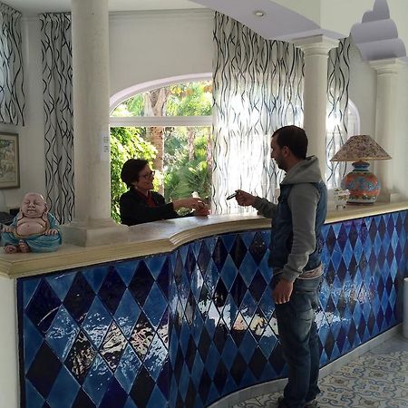Hotel Villa Al Parco Forio di Ischia Εξωτερικό φωτογραφία