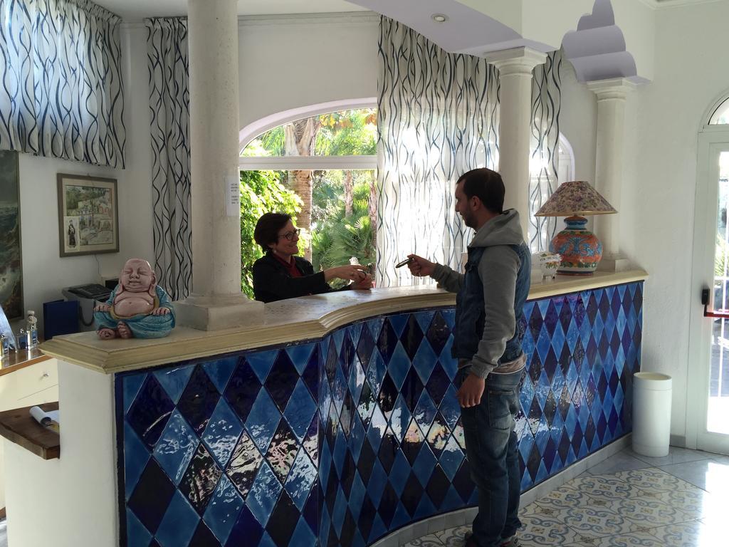 Hotel Villa Al Parco Forio di Ischia Εξωτερικό φωτογραφία