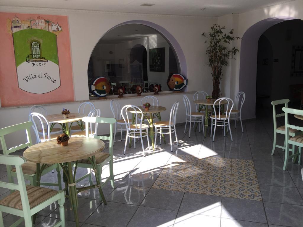 Hotel Villa Al Parco Forio di Ischia Εξωτερικό φωτογραφία