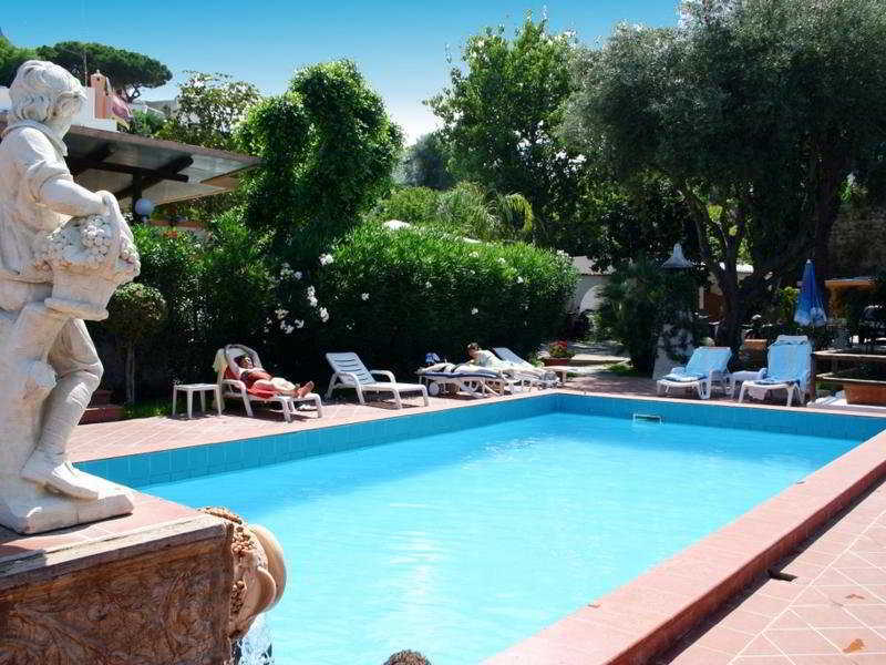 Hotel Villa Al Parco Forio di Ischia Εξωτερικό φωτογραφία