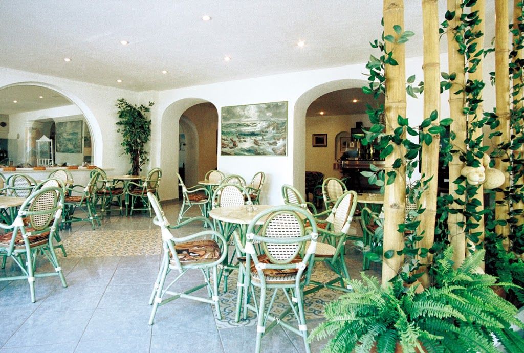 Hotel Villa Al Parco Forio di Ischia Εξωτερικό φωτογραφία